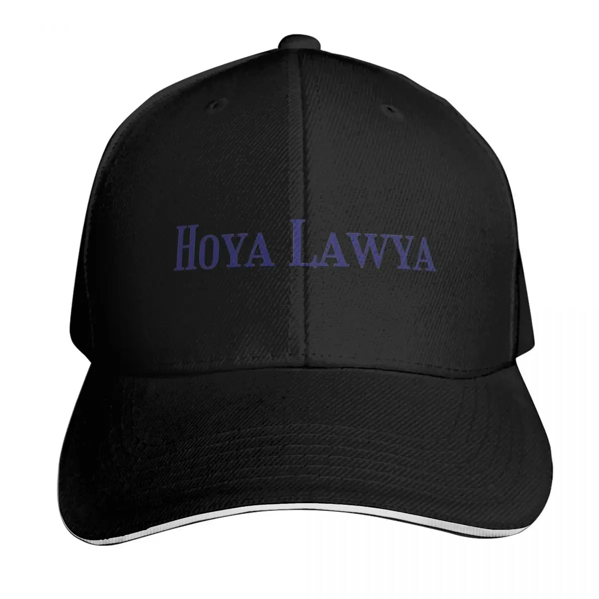 Caderno, caneca e outros itens com adesivos da Faculdade de Direito de Georgetown. Boné de beisebol Hoya Lawya, boné de sol masculino para o sol, bonés personalizados, roupas de golfe femininas e masculinas