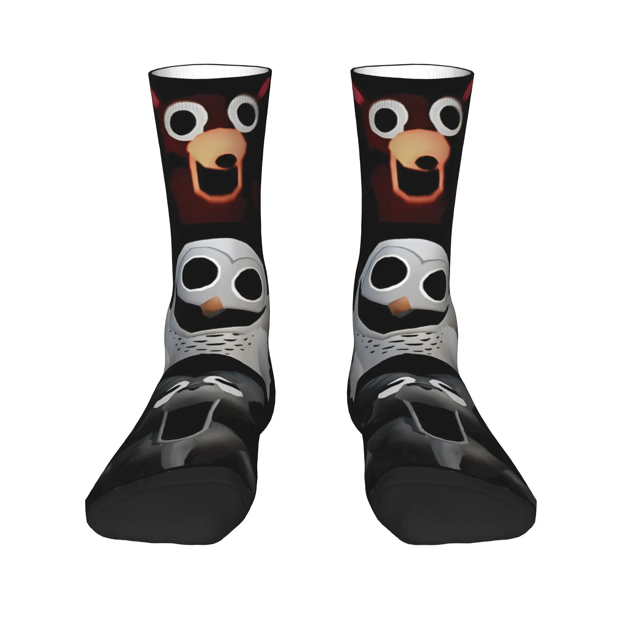 99 ليالًا في الغابة، جوارب أنيقة للبالغين والرجال، جوارب ركوب الدراجات قابلة للتنفس، تصميم الخريف، جوارب مضادة للعرق