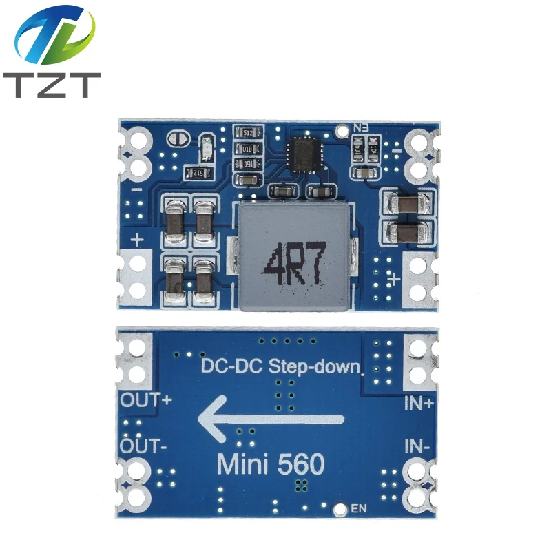 High Efficiency Output 3.3V 5V 9V 12V 5A mini560 Step Down DC-DC Converter Voltage Regulator Buck Stabilized Power Supply Module image 6