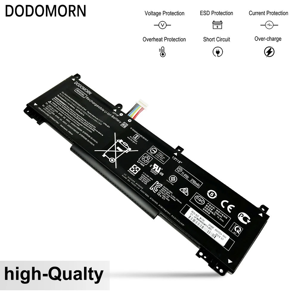 Imagem -03 - Dododomorn-bateria do Portátil para hp hp Probook 430 440 445 630 640 650 g8 Zhan 66 Pro a 14 g4 Série Hstnn-ib9p Hstnn-ob1t Rh03xl