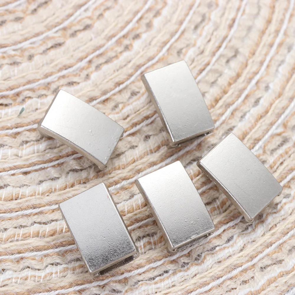 5pcs High Quality 12.5*8mm Ultra-small  Bag Buckles DIY Shoes Clothes Belt Buckle Sewing Accessories