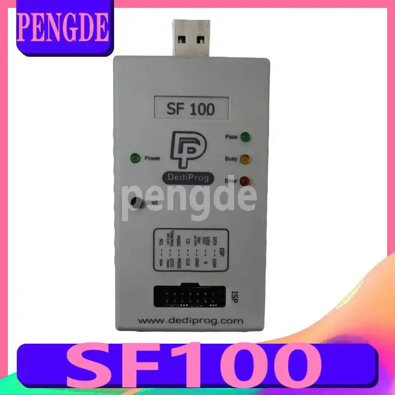 

Dediprog programmer SF100 dediprog SF100 ISP offline burner SF100 SPI FLASH