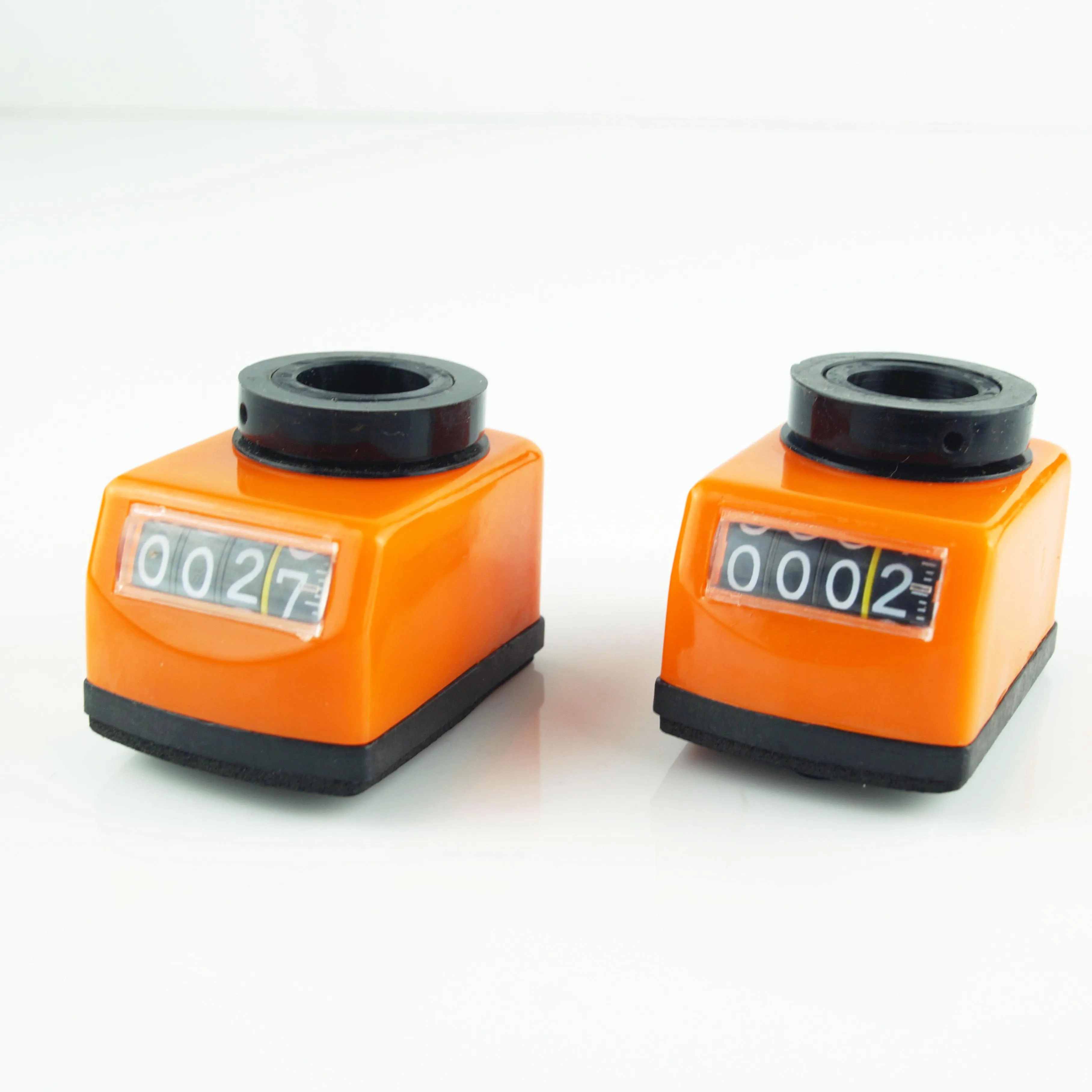 04 Type Model 0414 Plastic Position digital Indicator counter orange black White  grey and bluecolor