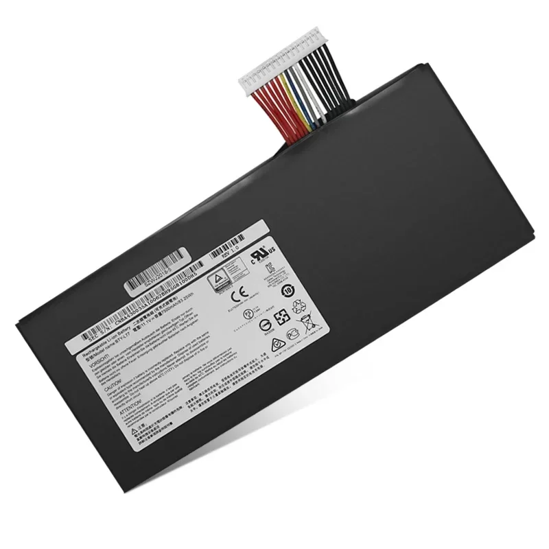 BTY-L77 11.1V 83.25Wh Laptop Battery For Msi GT72 2QD GT72S 6QF GT80 2QE 2QD 2QC GT80S 6QE Series MS-1781 MS-1783 WT72 Battery