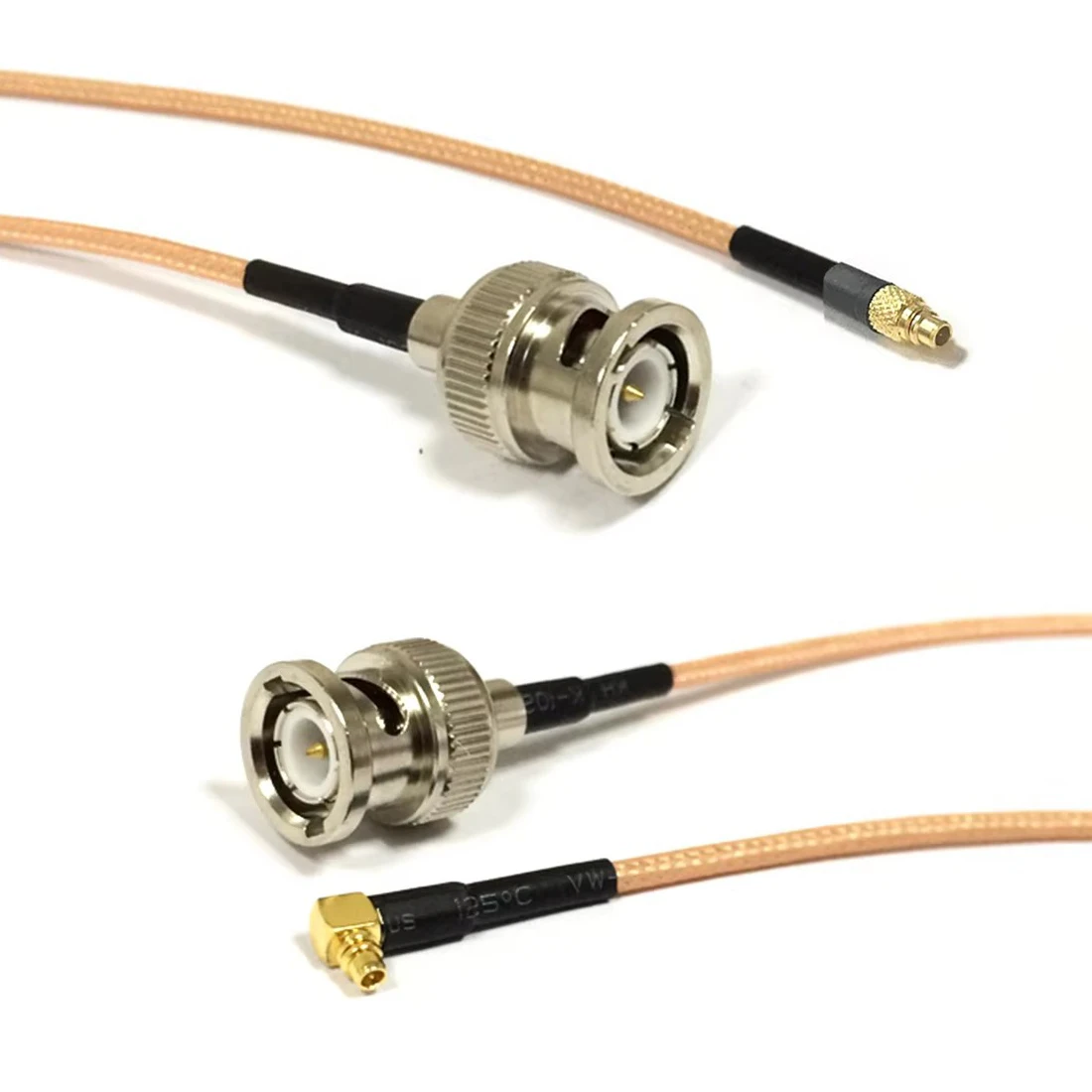 Image of Mmcx männlich gerade rechtwinklig schalter bnc stecker pigtail kabel rg316 15cm/30cm/50cm/100cm großhandel