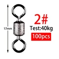 Tamaño 2 17 mm 40 kg
