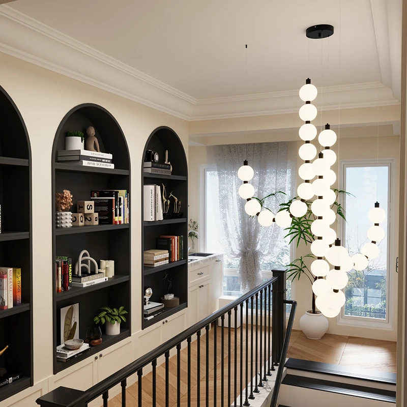 

Modern Simple living room chandelier indoor lighting Ceiling lamp hanging light led Chandeliers for living room indoor lightin