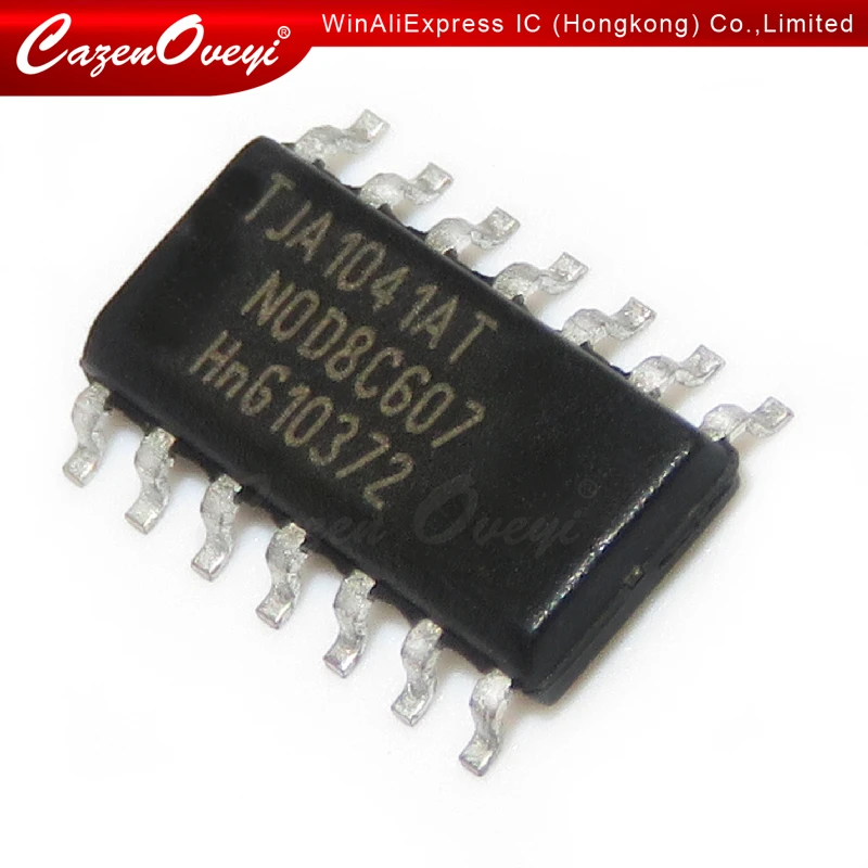 5pcs/lot TJA1041AT TJA1041T TJA1041 SOP-14 In Stock