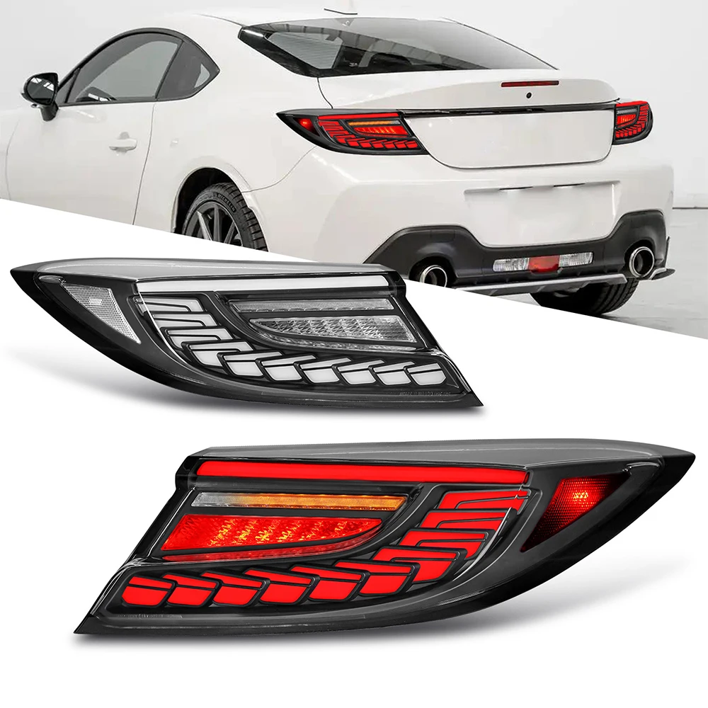 For Suitable for 21-23 year GR86&BRZ dragon scale LED taillight assembly modification to Archaic