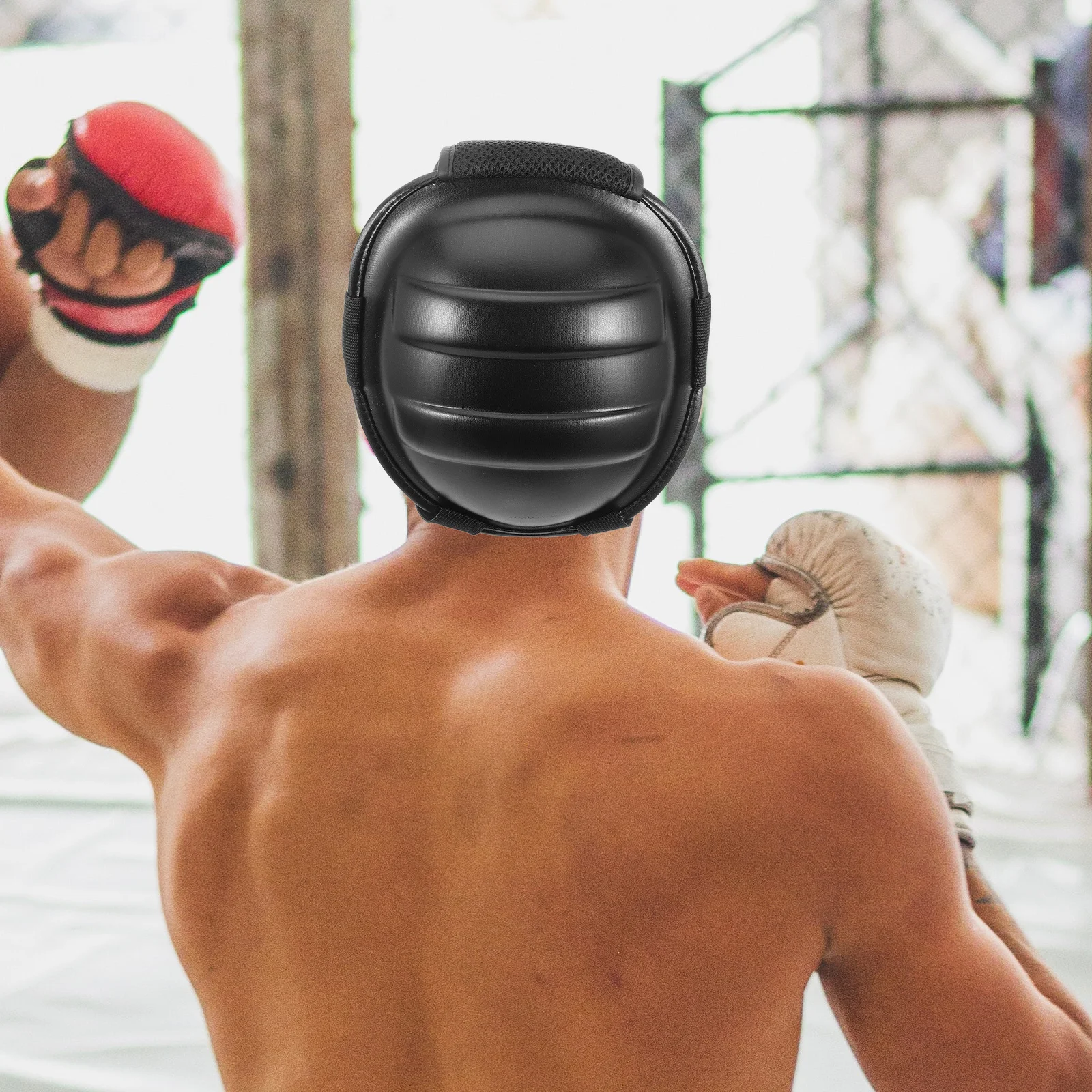 

Anti-Fall Wrestling Lightweight Protective Face Guard For Boxing Mma Muay Thai Taekwondo Sports Gear