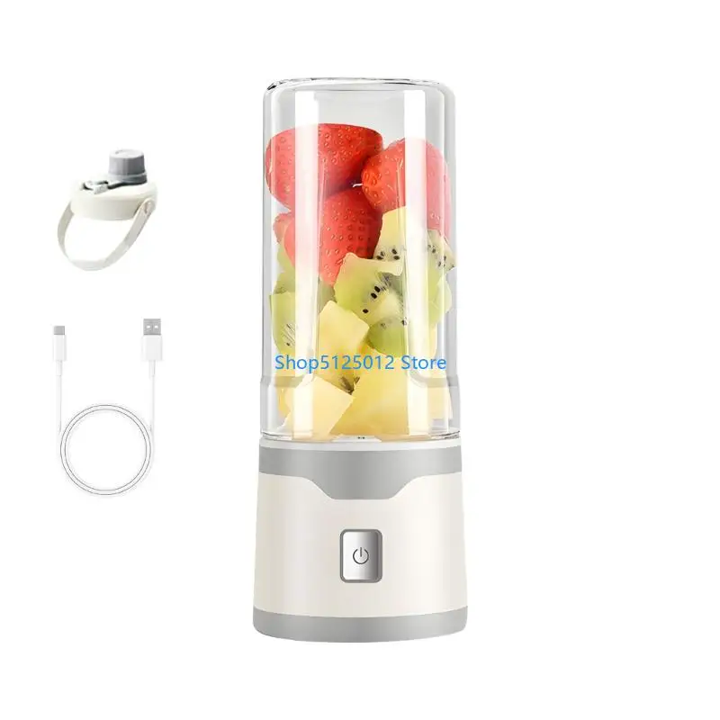 G8TC Handheld Blending Cup 500ml Capacity Design Perfect For Everyday