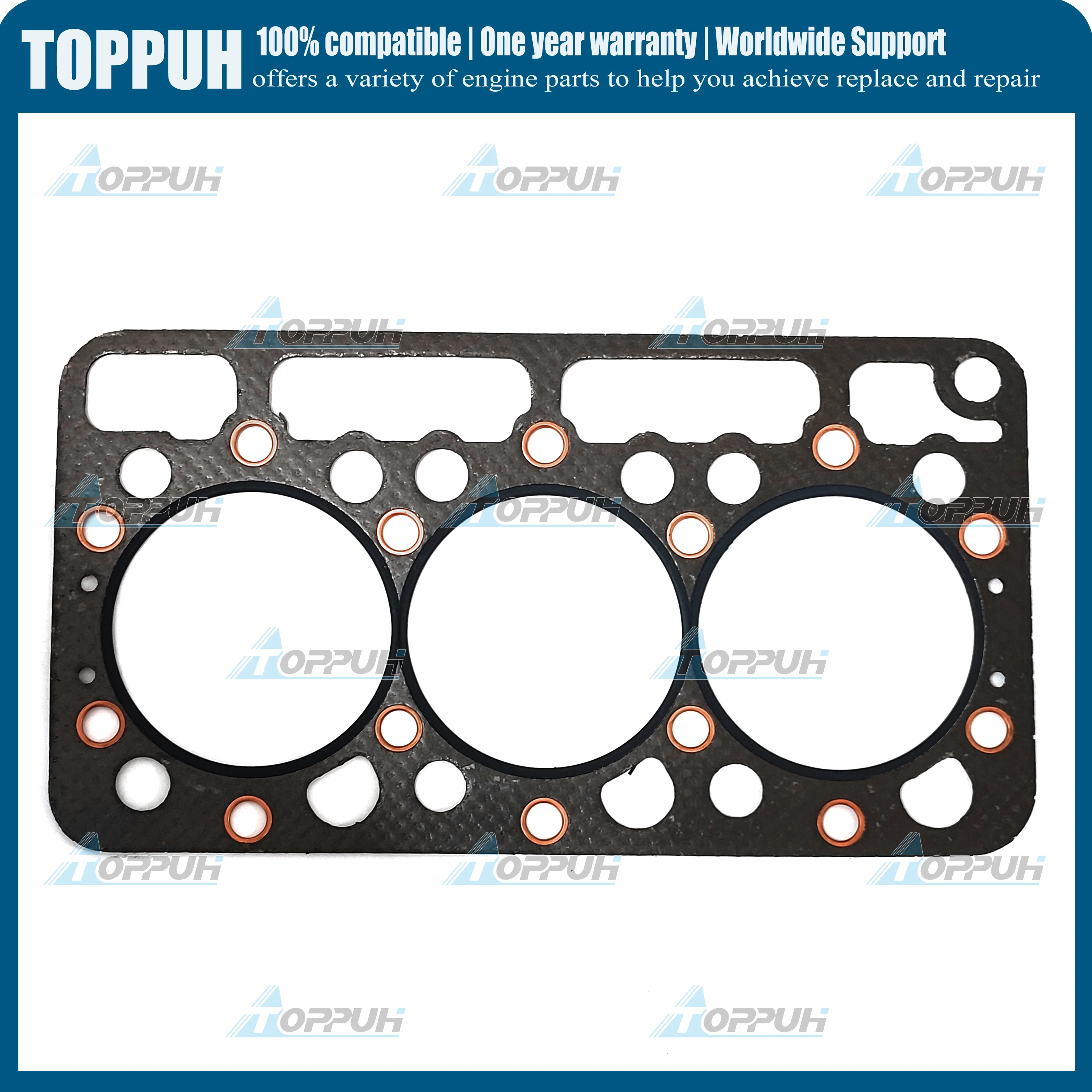 

Fast Shipping D950 Cylinder Head Gasket (Graphite) For KUBOTA 15576-03310