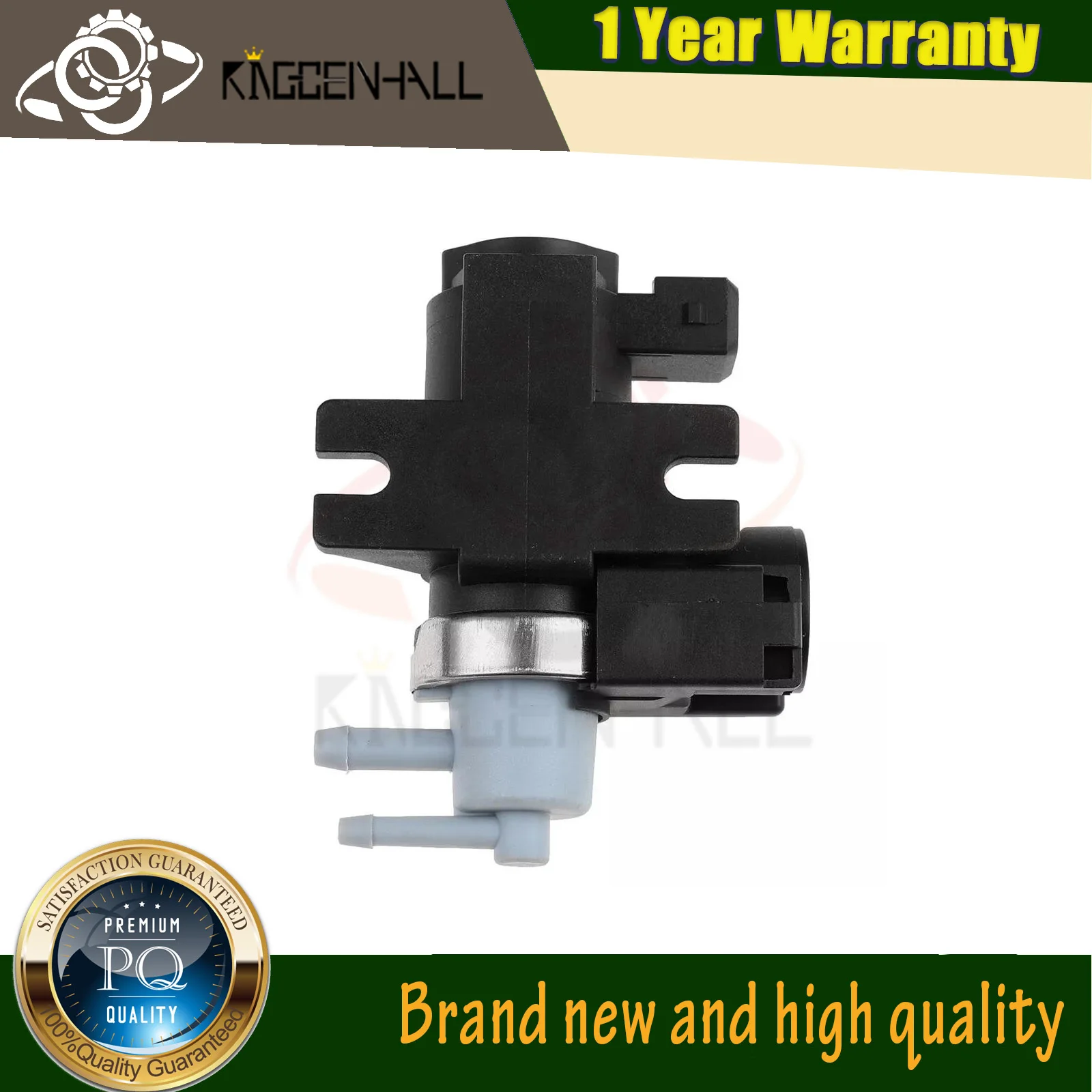 

6655403897 Turbo Solenoid Pressure Valve Compatible with SsangYong D27DT Rexton Kyron Actyon Rodius 30618057 5801259656 618057