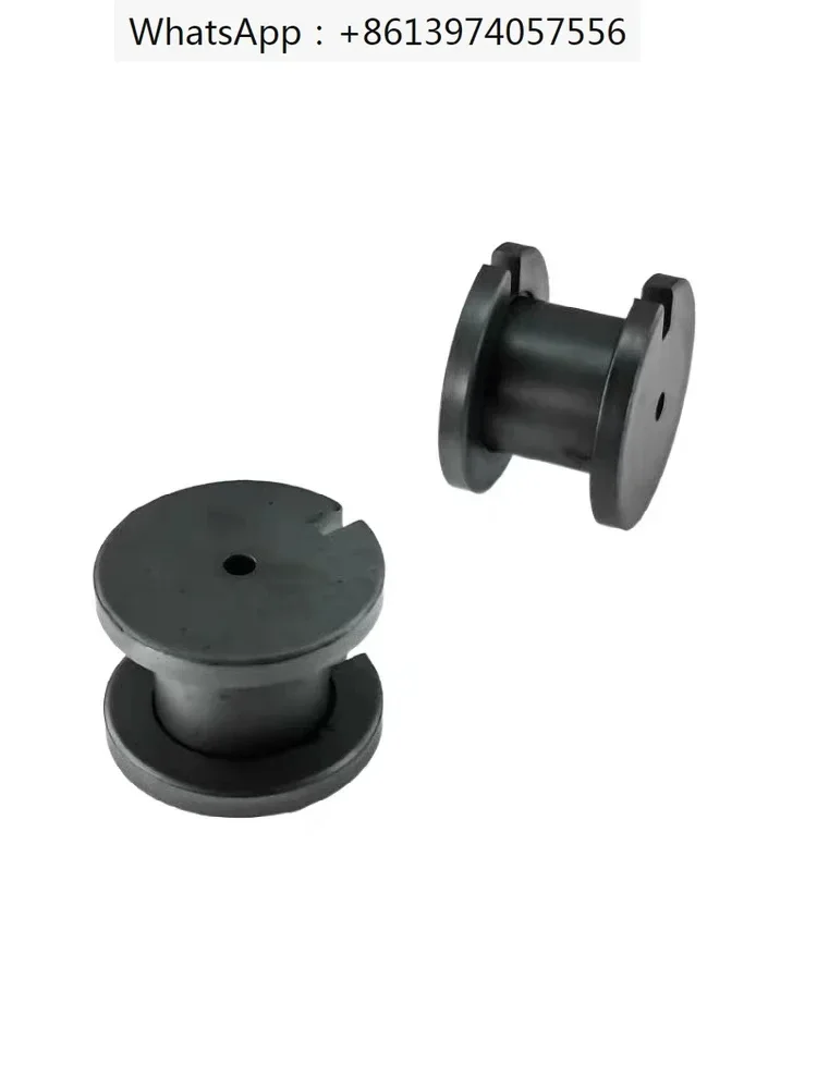 larger ferrite dumbbells DR40*30mm ID:25mm DR Soft Ferrite Core in transformer Inductor magnetic Drum PC40 H 40 30 25 coil form