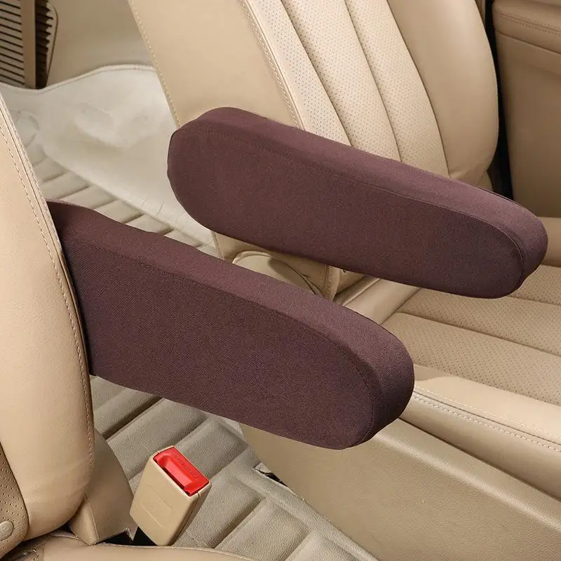 Housses d'accoudoir de siège auto – Protection anti-poussière pour accoudoir intérieur de voiture – Matériau premium pour les aventures en famille en week-end