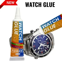 Smart Watch Repair Glue FIXWANT Transparent Waterproof Soft Glue Seal Metal Glass Jewelry DIY Cover Frame Adhesive 15ml