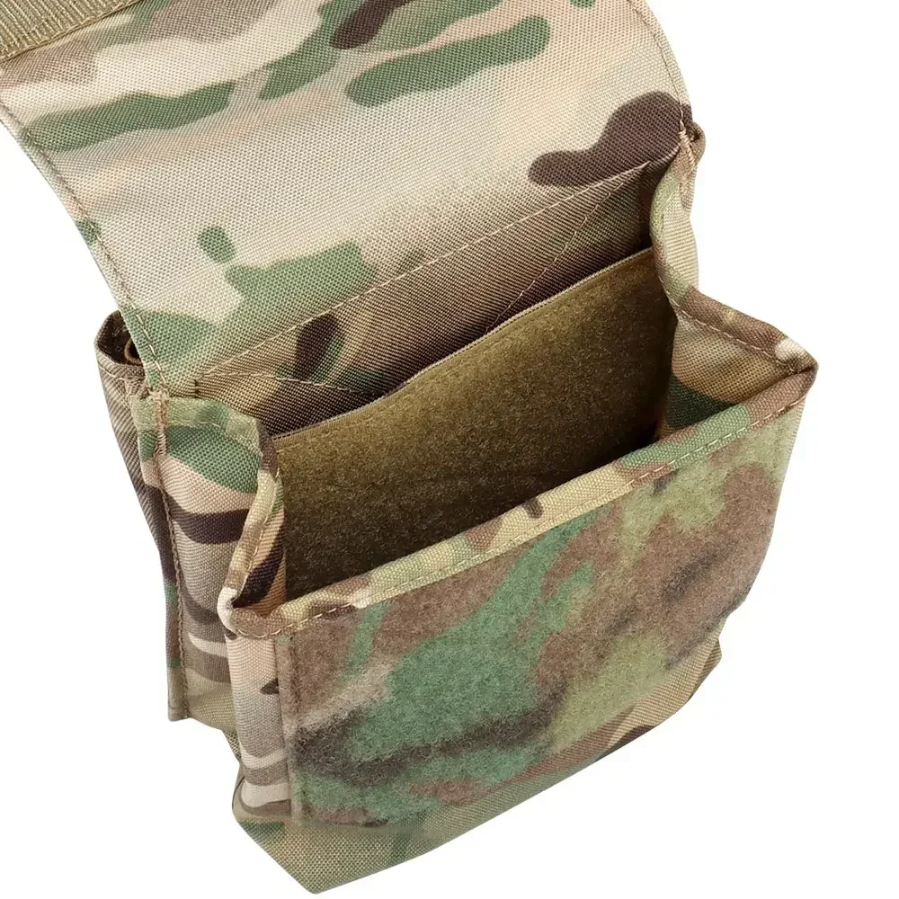 Multifunction Mag Pouch SS Style General Purpose Magazine Pouch Multicam 500D  Nylon for Plate Carrier Accessories