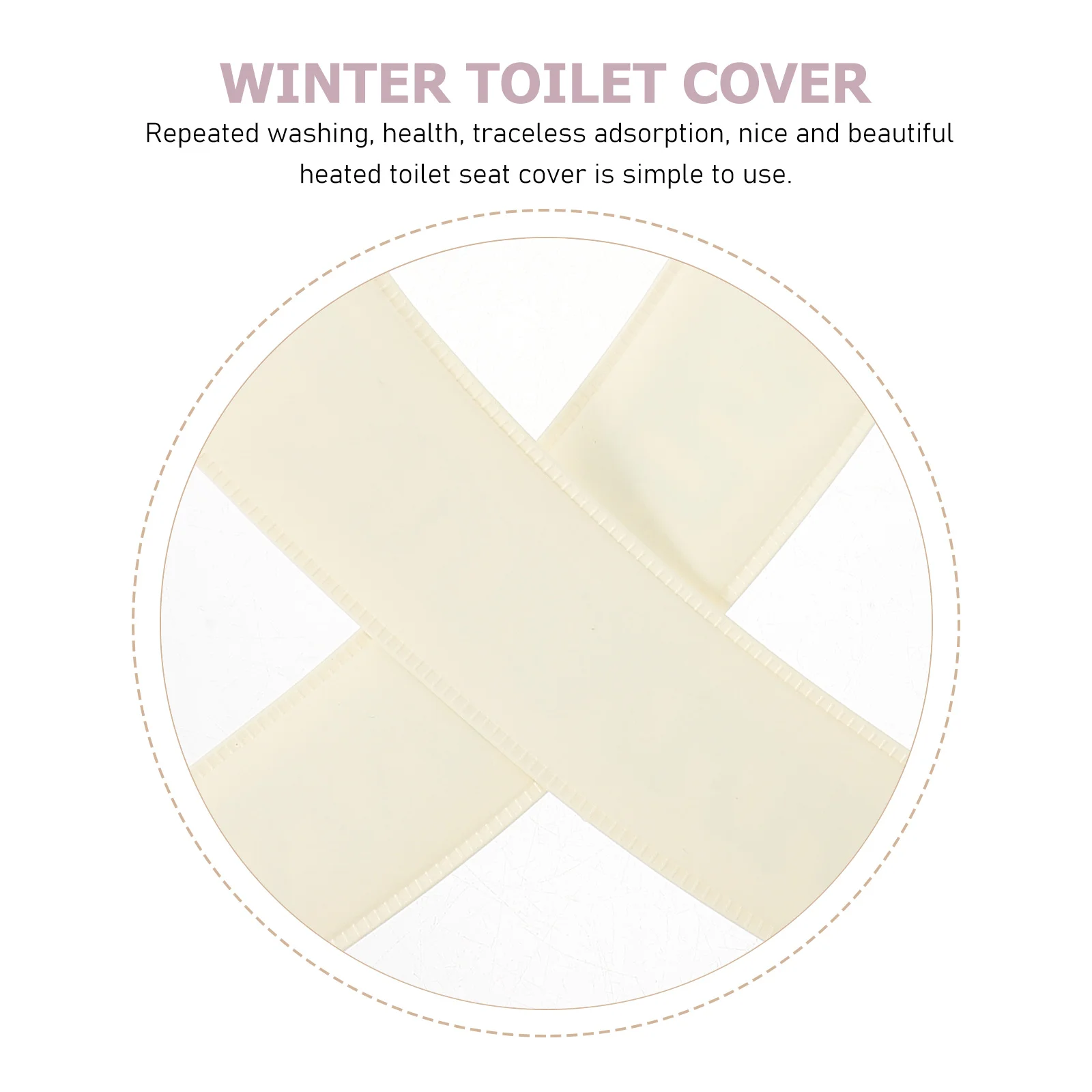 

10W Pu Pad Heated Seat Cushion Cover Heated Toilet Seats Cover For Winter Toilet Seat Cushion Warmer For Bathroom