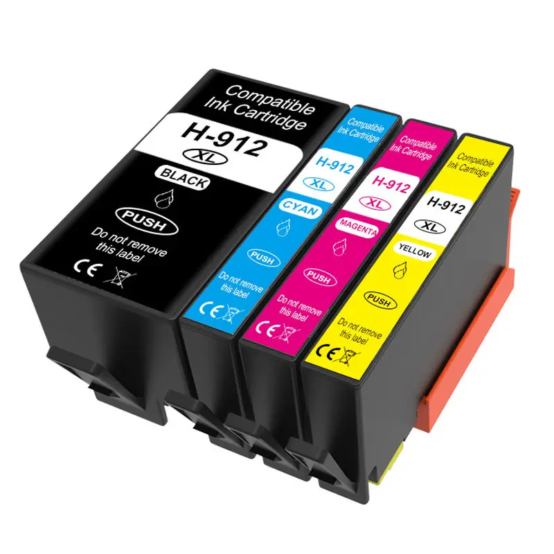 Compatible For HP 912 912XL Ink Cartridge HP912 OfficeJet 8010 8012 8013 8014 8015 8017 8018 8020 8022 8023 8024 8025 Printer