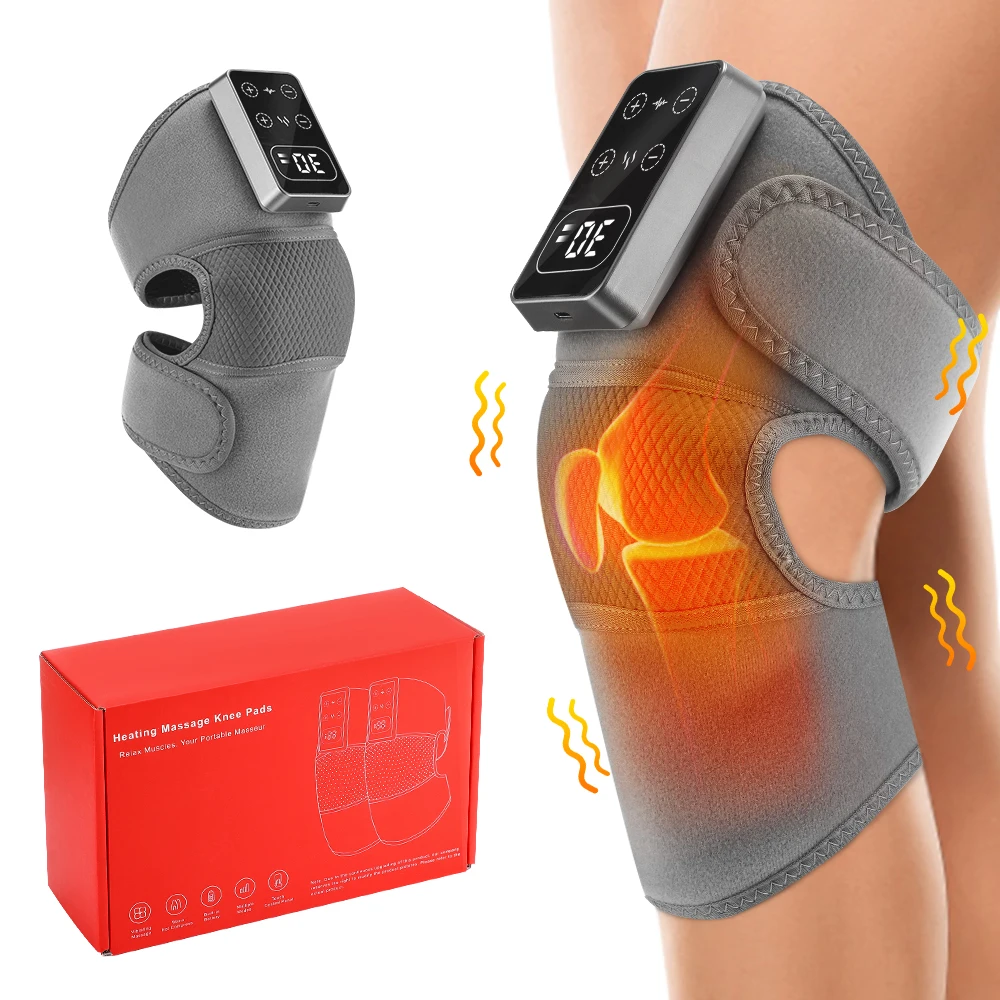 

Electric Knee Protection Massager Vibrations Heating Warm Compress Elbow Massage Knee Support Brace Joint Elbow Thermal Massage