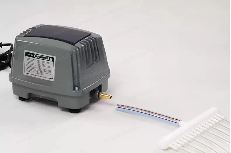 60L/min High Flow Aeration Air Compressor Water Blower Pump For Fish Tank Aquarium Pond Septic Tank Oxygen Supply