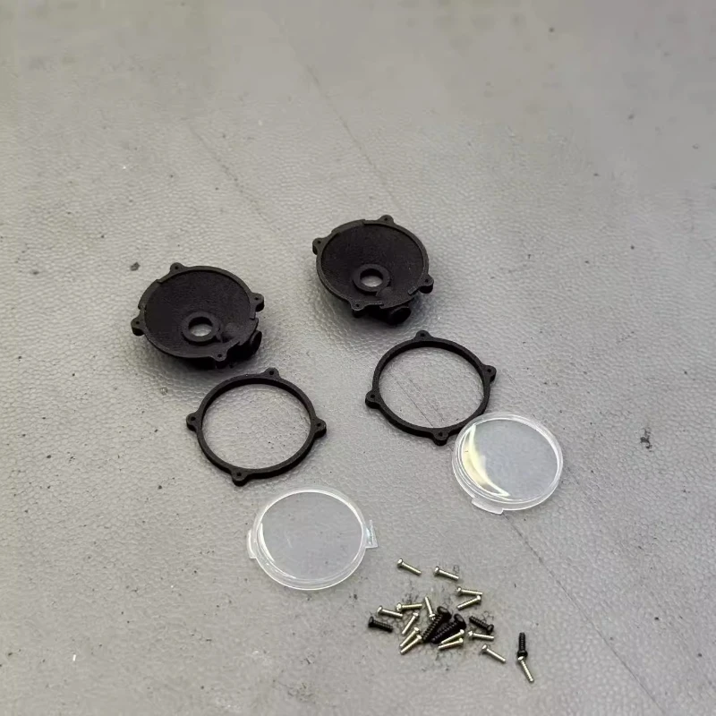 1 par de foco de luz de techo simulado de nailon para 1/8 1/10 coche trepador de control remoto Traxxas TRX4 SCX10 Accesorios