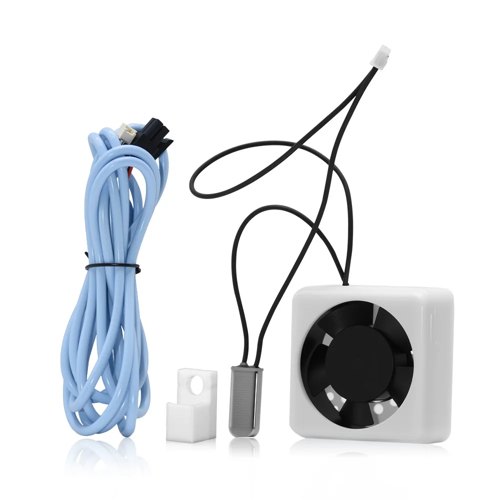 Motor-Specific Cooling Fan Kit for A1 and A1mini 3D Printers Supporting Uninterrupted Printing Through Intelligent Sensing