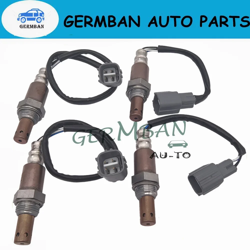 

2349047, 2344804, 2344805 4pieces Upstream+Downstream Oxygen Sensor For Toyota 4Runner 4.0L V6 2003-2004