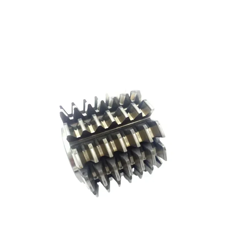 Round Head Pregrinding Retention Grinding Hob Pressure Angle 20 Degrees 6542 High-speed Steel M2 Rough Machining M3M4M5M6M10M12