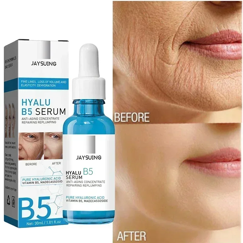 Collagen Face Serum Wrinkle Removal Anti Aging Hyaluronic Acid Forehead Fine Lines Lifting Facial Serum Skin Care Beauty