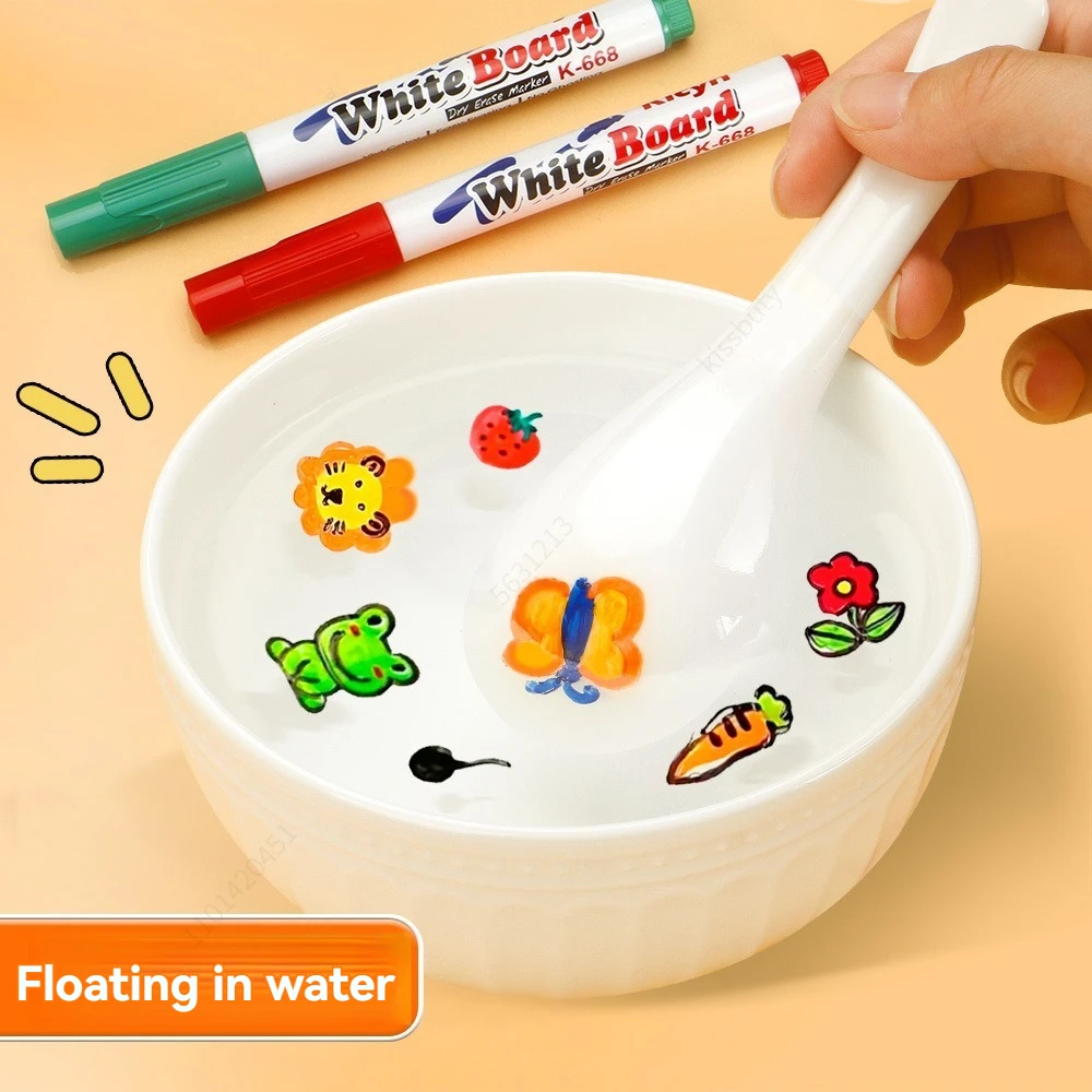 8/12 Colors Erasable Whiteboar - Whiteboard Marker Set review and price