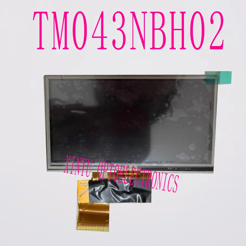 For TIANMA Original A Grade LCD Panel 4.3 Inch TM043NBH02  Industrial Touch Screen Display VGA Test Board