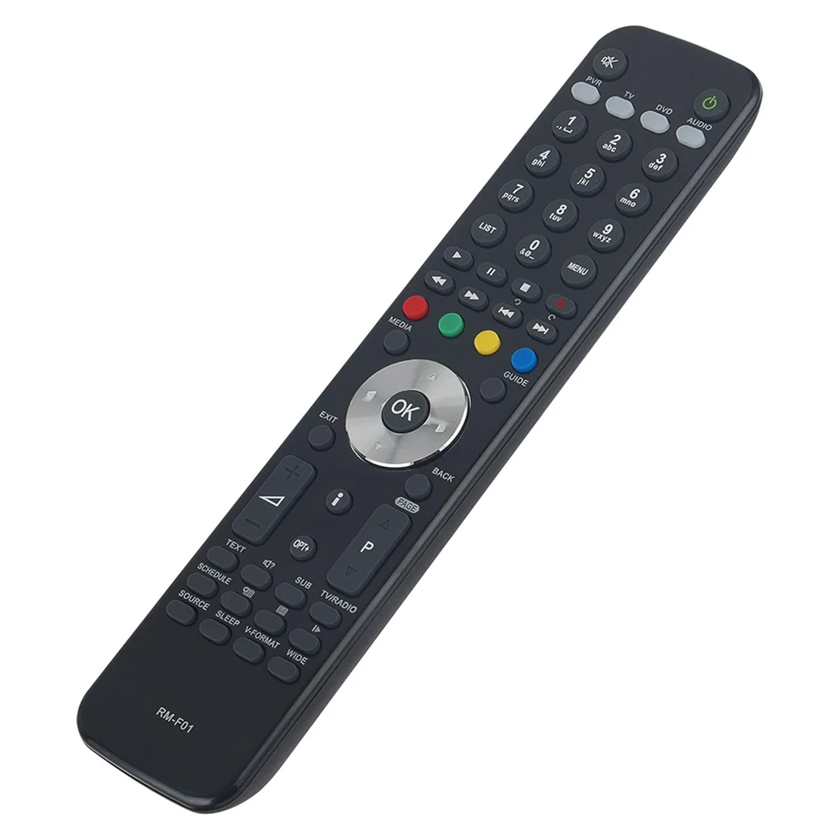 NEW!! RM-F01 Remote Control Replacement for Humax Foxsat-HDR Freesat 5100X T5600 Smart TV