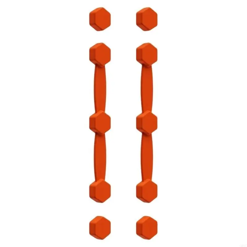G8TC 2 упаковывает воздушные фритюрные силиконовые магнитные пряжки, подходящие для обеспечения безопасности и повышения на