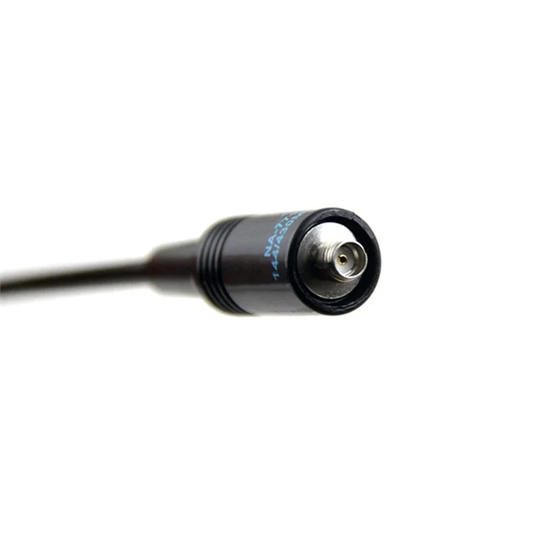 1/2 قطعة هوائي لاسلكي Quansheng UV-K5 NA-771 SMA-F UHF VHF 136 ~ 174 ميجا هرتز 400 ~ 470 ميجا هرتز اتجاهين رايدو توكي المشي ل UV-5R