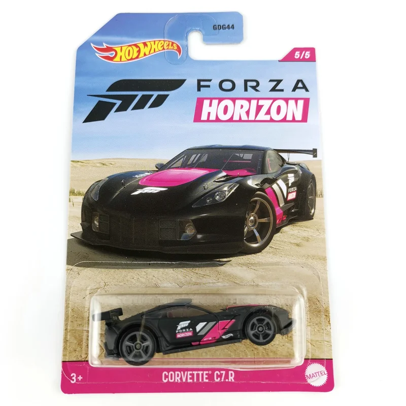 Hot Wheels Cars FORZA HORIZON Porsche 911 GT3 RS/ SRT VIPER GTS-R 1/64 Collector\'s Edition Metal Diecast Model Car