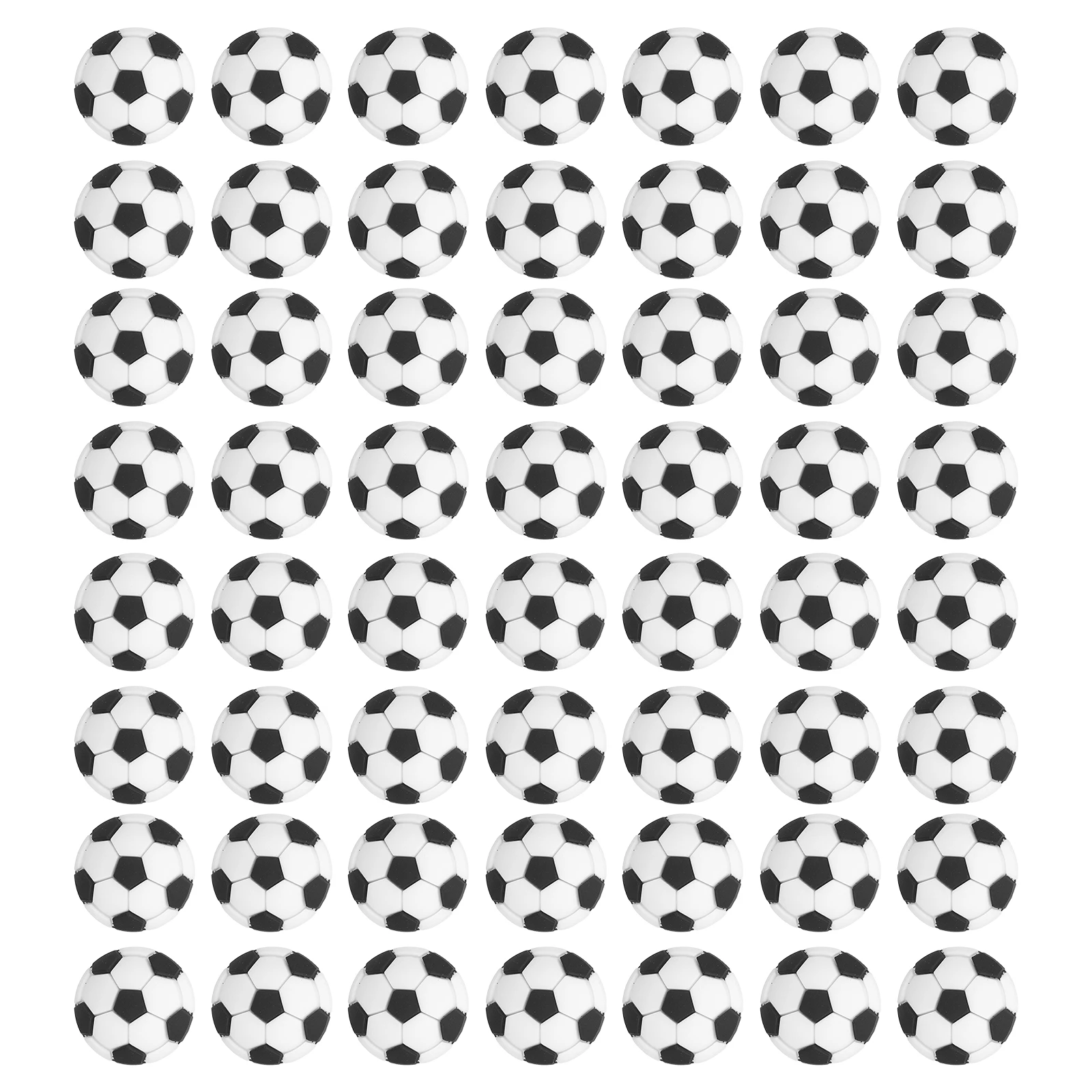 

30 шт., футбольные мягкие зажимы для ручек из ПВХ, милые футбольные подвески-карандаши, классные награды, школьные принадлежности, аксессуары