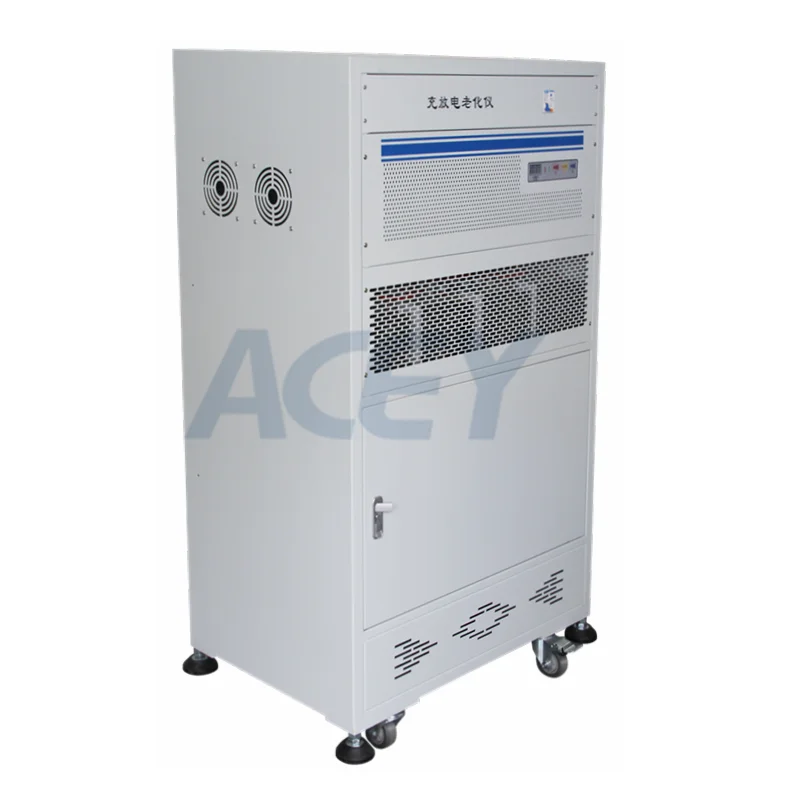 100V 20A 40A Pack Analyzer Aging Machine Lithium Charge Discharge Tester for