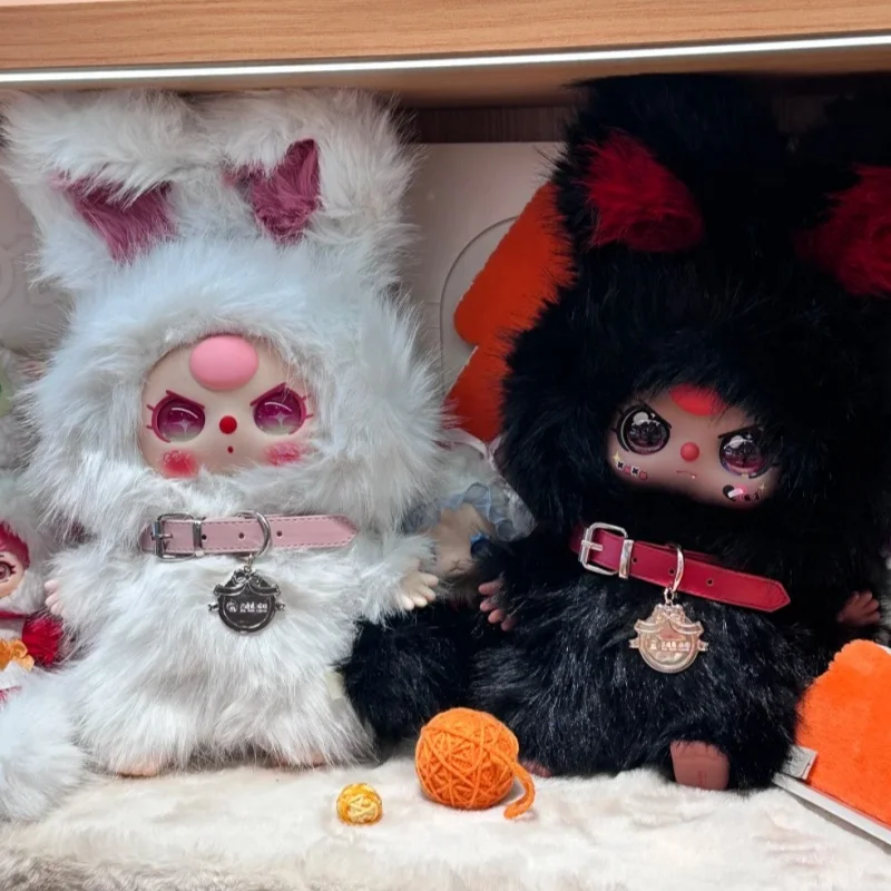 New Genuine Baby Three 400% Double Reincarnation Blind Box Limited Edition Kawaii Plush Doll Room Decor Ornament Surprise Gift