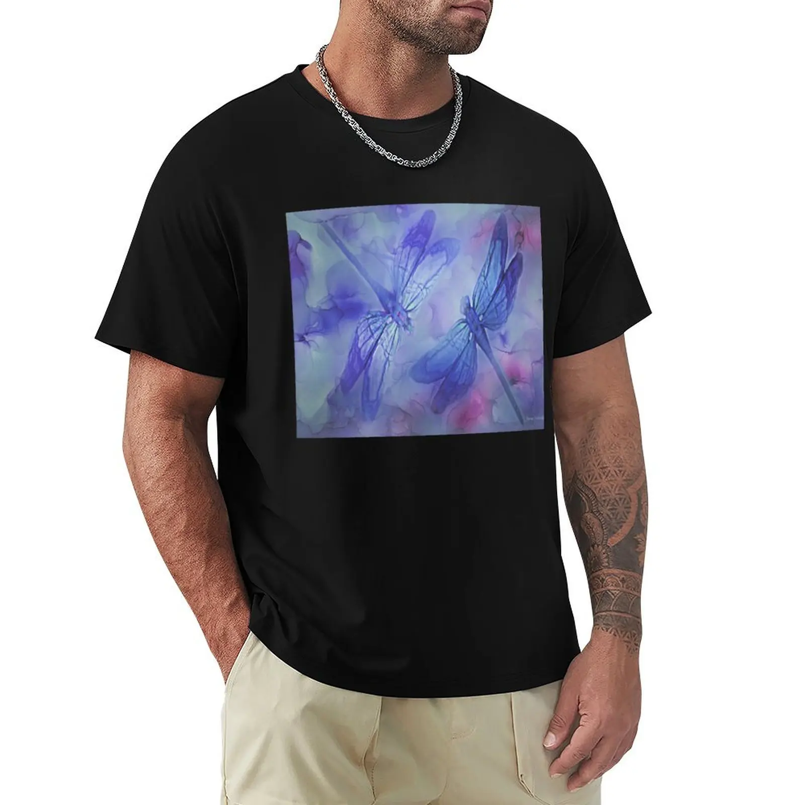 Blue Rendezvous T-Shirt anime t shirts for man T-Shirt