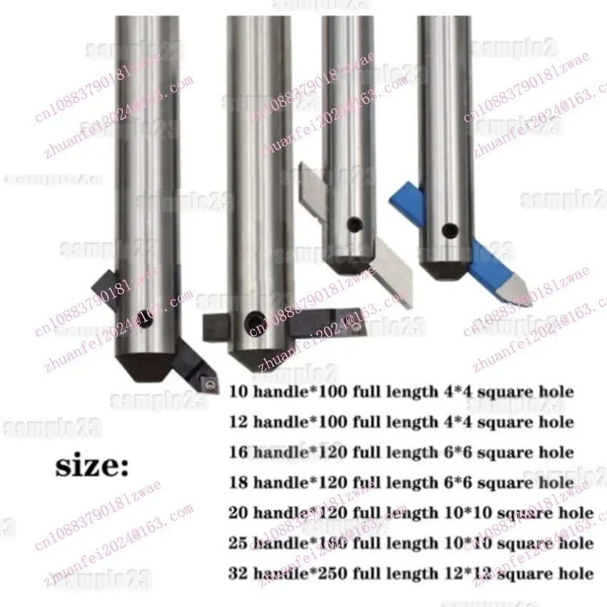 1pc Milling Machine Boring Device 16 Handle Drilling Machine Boring Toolholder 20 Boring Bar Blade 25 Adjustable Tool Bar
