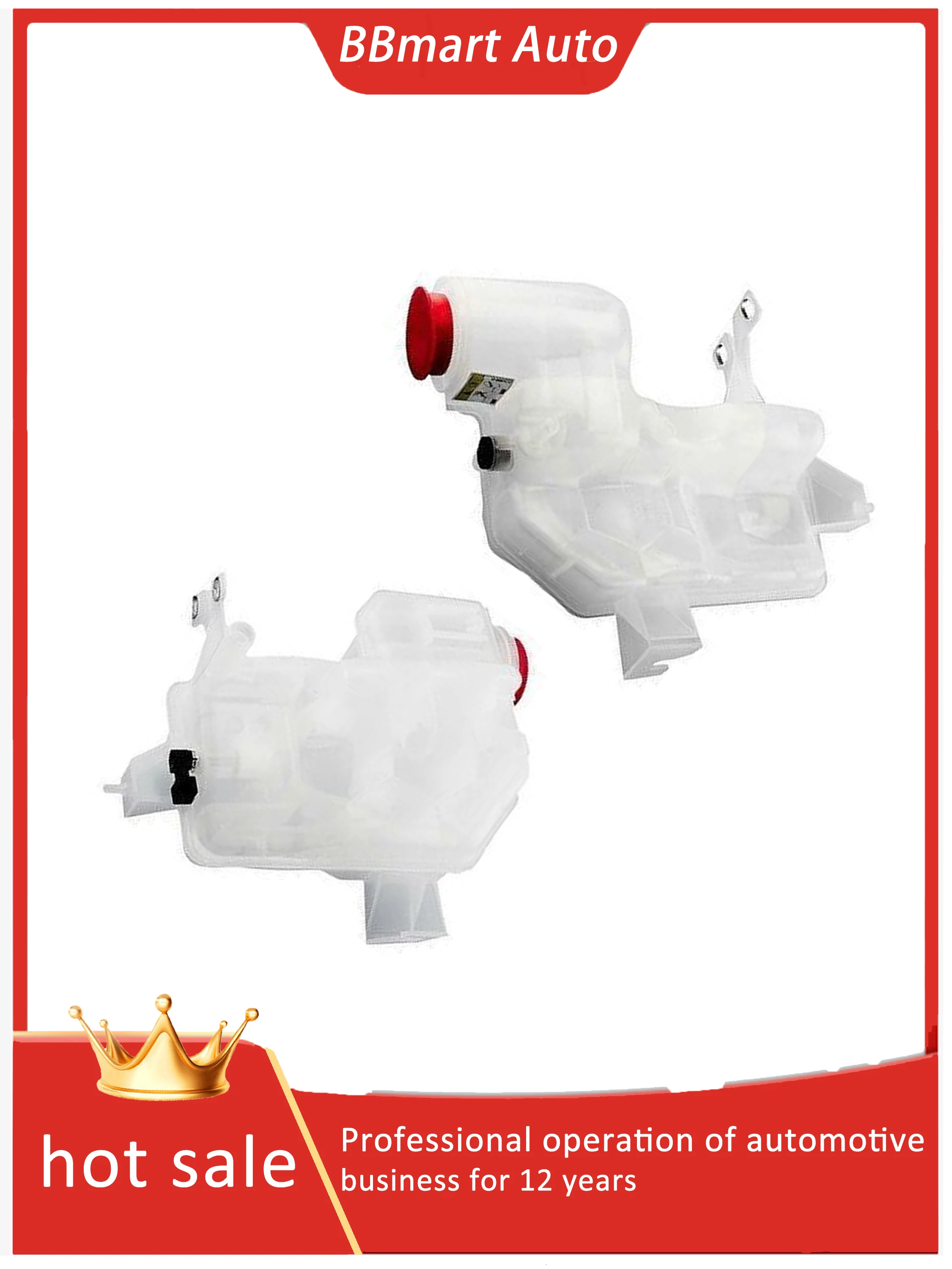 

PCF500050 BBmart Coolant Recovery Reservoir Expansion Tankcars part auto For Land RoverRange Rover from 2002 to 2009