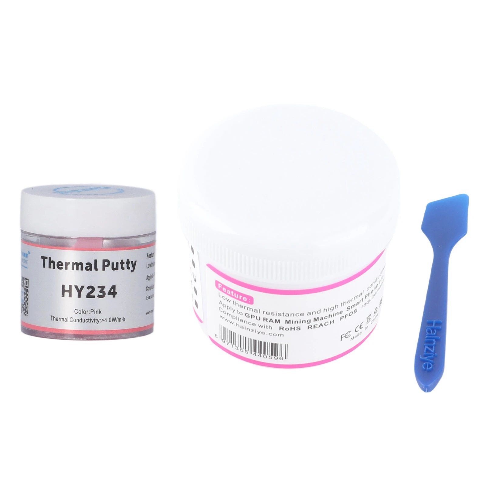 HY204 CPU 열 페이스트 방열판 열 복합 페이스트 실리콘 그리스 절연 냉각 CPU 방열판 액세서리