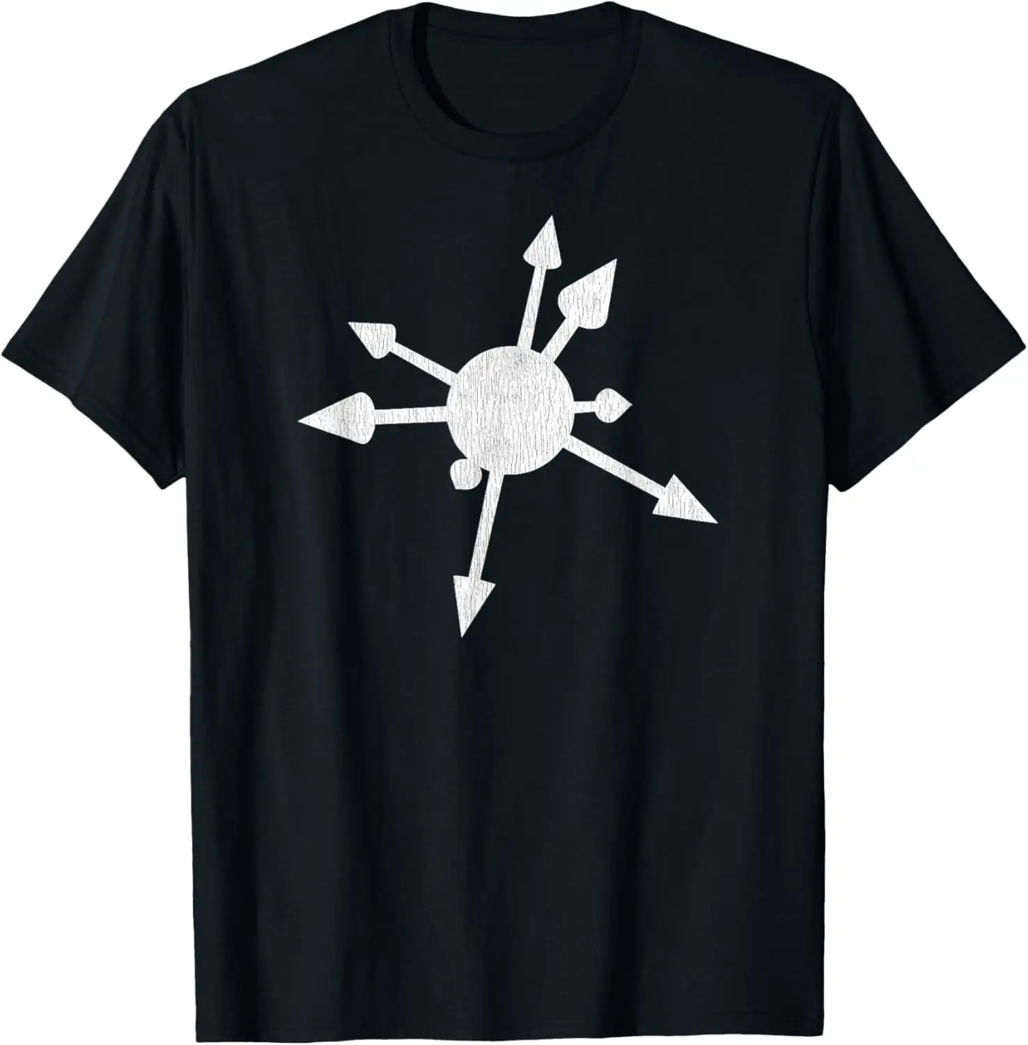 Chaos Magic Symbol Star T-shirt