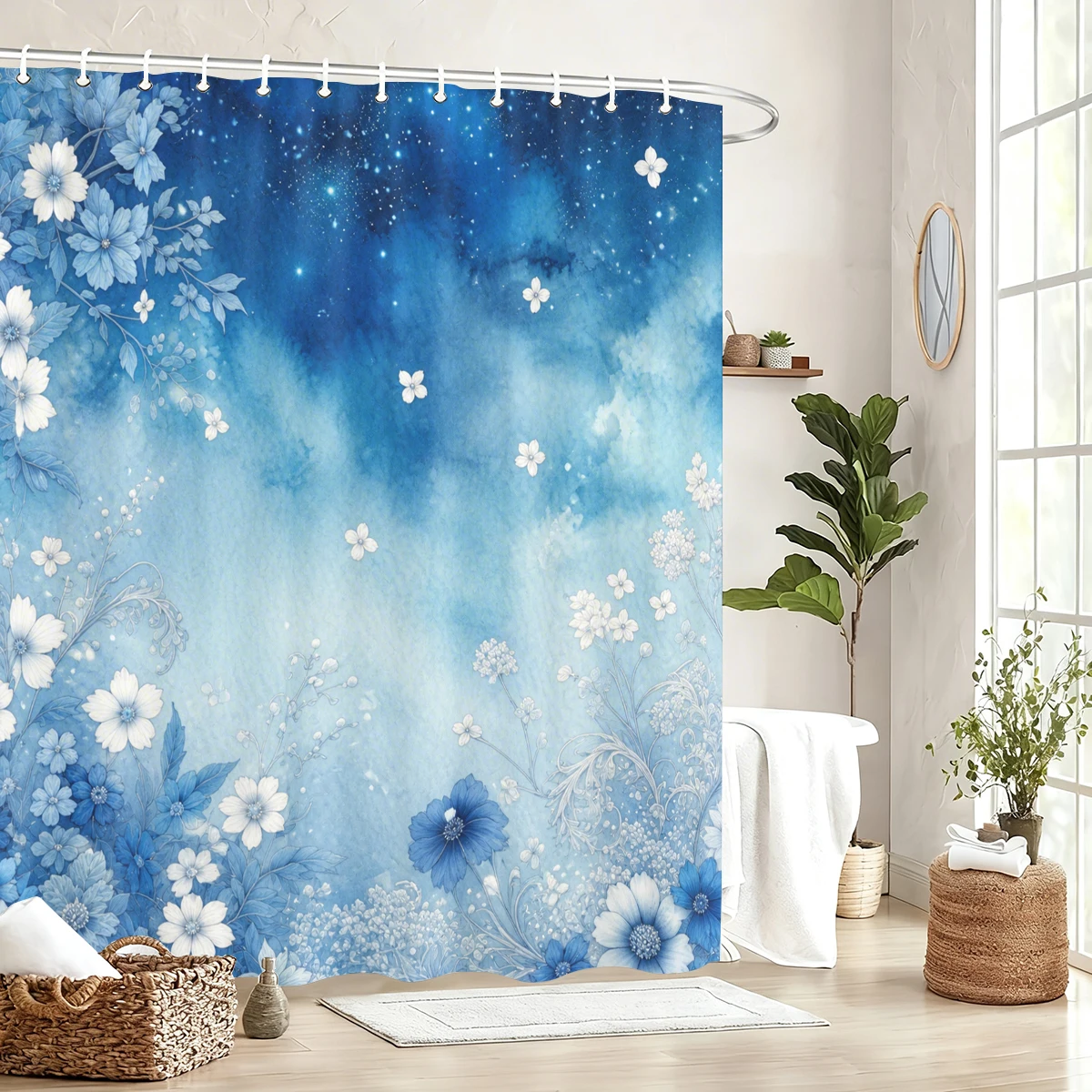 cortina-de-banheiro-de-poliester-com-padrao-artistico-vibrante-decoracao-estilosa-para-banheiro-varias-cortinas-de-chuveiro-com-estampas-cenicas-e-florais