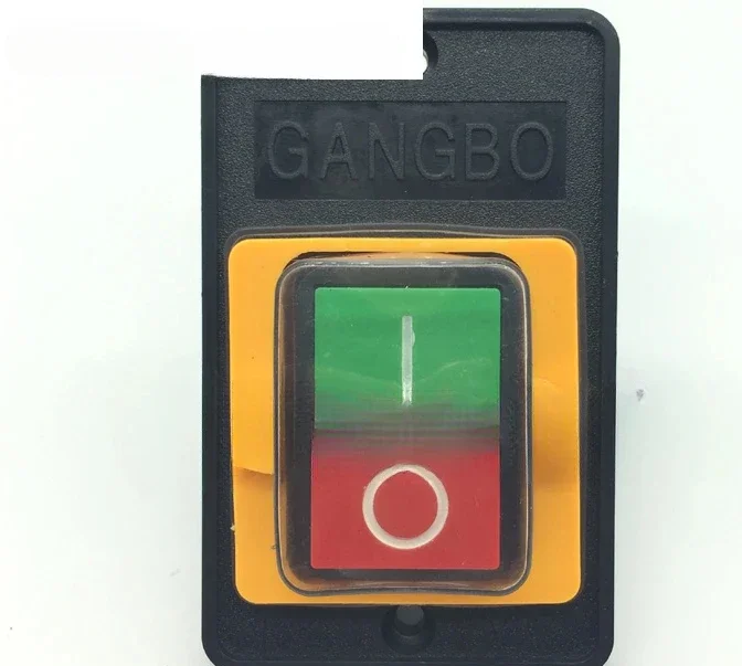 

10PCS Electrical GANBO KAO-5M 220V/380V 10A waterproof starting control switch red and green
