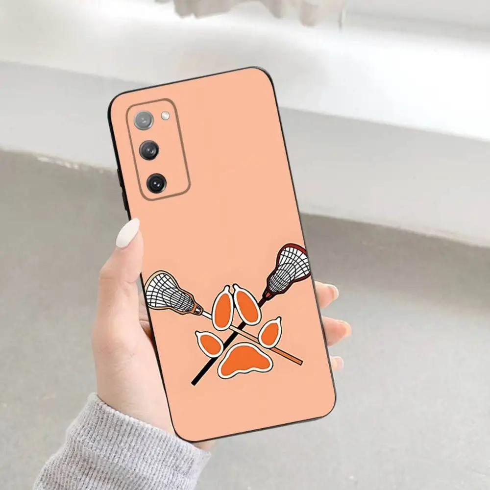 حافظة هاتف أندريل All for the Game لهاتف سامسونج S 25,24,23,22,30,21,10,9,Ultra,Plus,Lite,FE,4,5G حافظة سوداء ناعمة