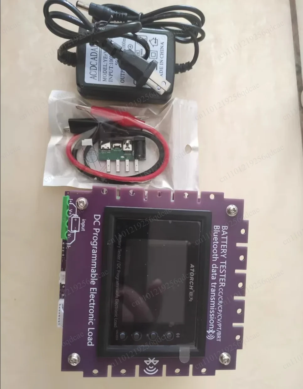 Lead-acid Lithium Iron Battery Capacity Tester Intelligent Constant Current Discharge Aging Load Meter 200V40A