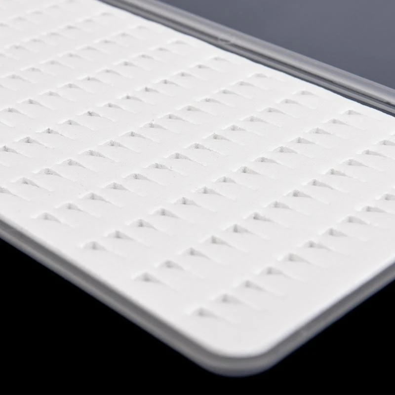 صندوق صيد السمك المقاوم للماء ذو ​​فتحة شفافة من الفوم لتخزين أدوات صيد الأسماك لملحقات صندوق الطعم