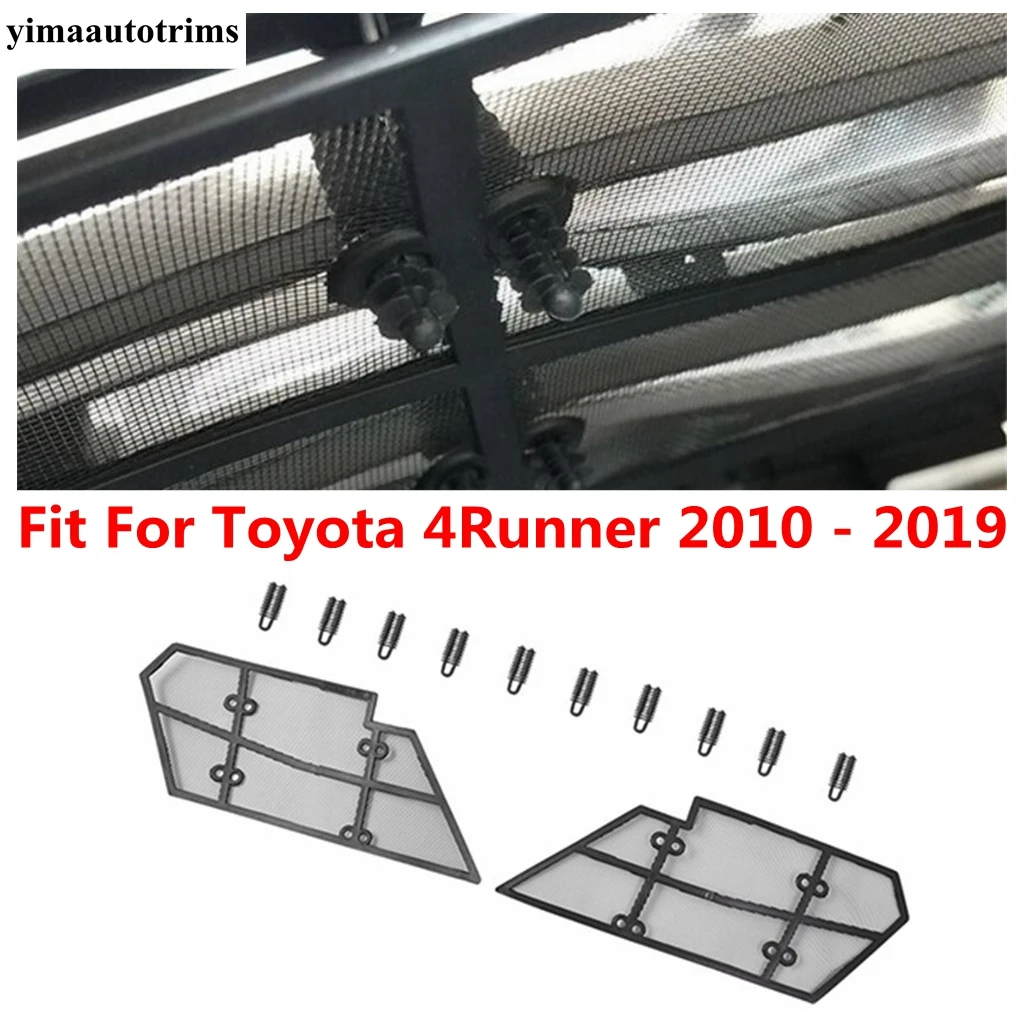 

Передняя решетка для защиты от насекомых Toyota 4runner 2010 - 2019